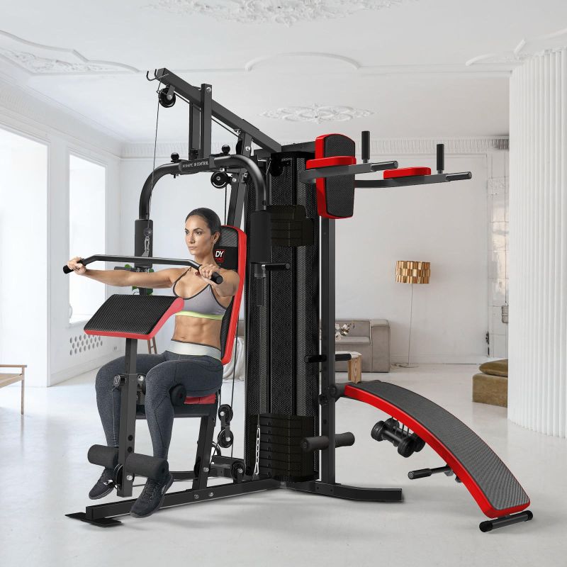 Multigym PRO BMG 4700 bench with weight stack 66kg