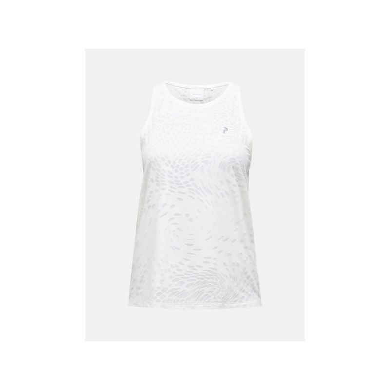 PEAK PERFORMANCE W Discover Tank Women's T-shirt, white