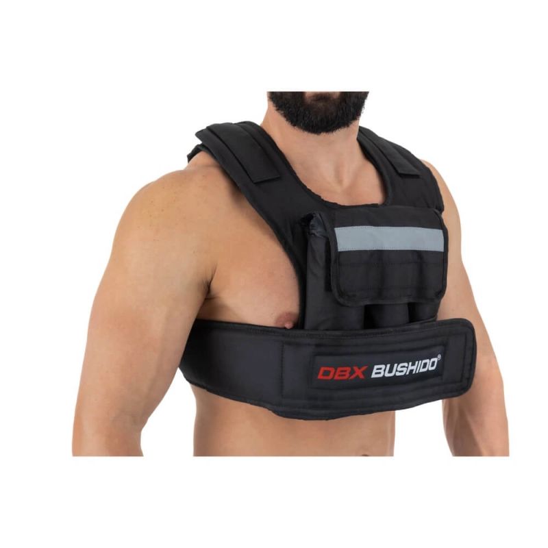 Weighted Training Vest 6 Inserts (Empty) Kamizelki obciążeniowe Your Sports Performance