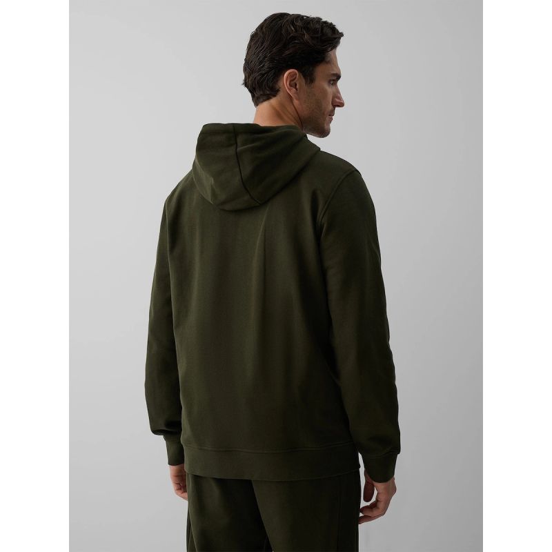 Men's regular hooded sweatshirt 4F 4FRAW26TSWSM3162-43S