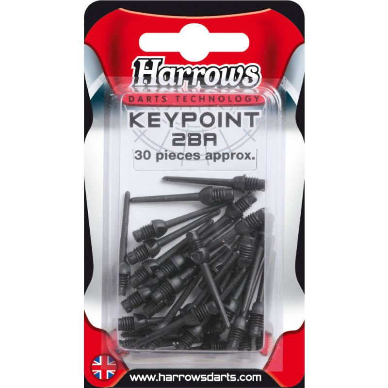 Softip Harrows Spare Keypoint Dart Tips 30 pcs In preparation Your Sports Performance