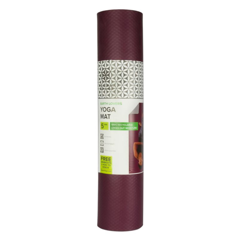 Double-sided Yoga Mat GAIAM Earth Lovers 5 MM 62254 Accessories/Training equipment Your Sports Performance
