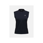 PEAK PERFORMANCE Women's T-shirt W Mountainbreath Sleveless Polo color black