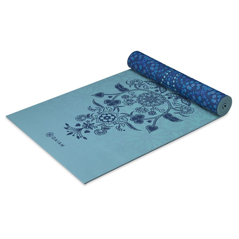 Mystic 6mm double-sided yoga mat GAIAM 62899 Accessories/Training equipment Your Sports Performance