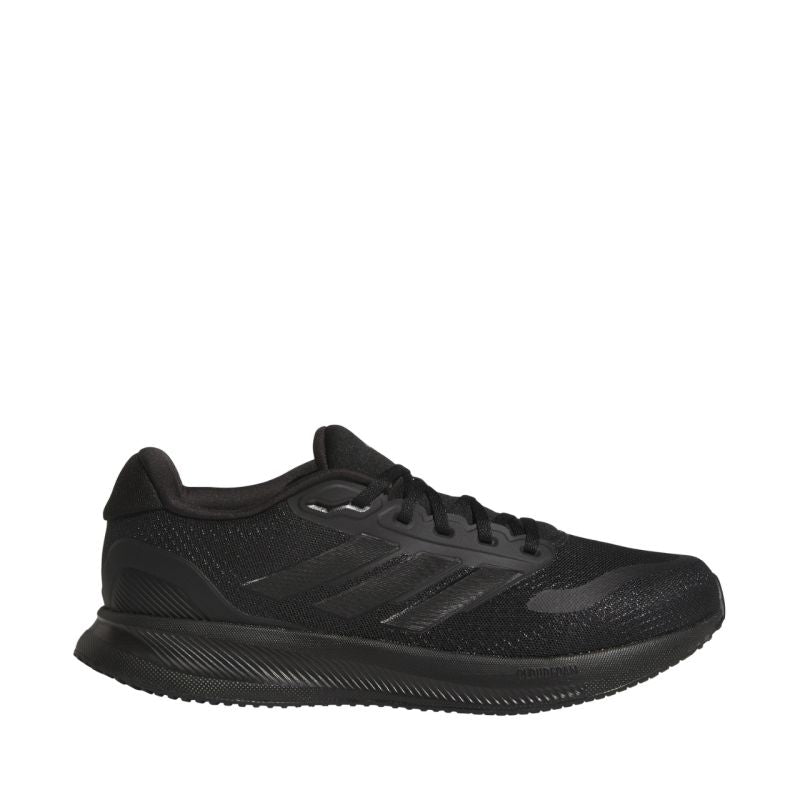 Men's adidas Runfalcon 5 Wide running shoes, black, JH5184