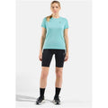 Women's ODLO Essential Flyer Short-Sleeve T-Shirt, Blue