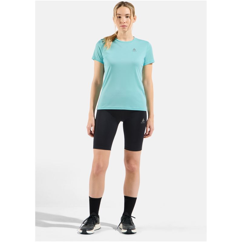 Women's ODLO Essential Flyer Short-Sleeve T-Shirt, Blue