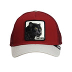 Goorin Bros. The Black Panther Maroon Trucker Cap - 101-0381-BUR Odzież/Czapki/Czapki z daszkiem Your Sports Performance