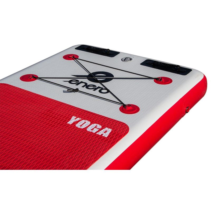 SET - SUP YOGA BOARD 130KG INFLATABLE ENERO 250x91x15CM Accessories Your Sports Performance