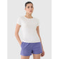 Women's training T-shirt regular quick-drying 4F 4FRSS25TFTSF1235-11S *Kategoria tymczasowa Your Sports Performance