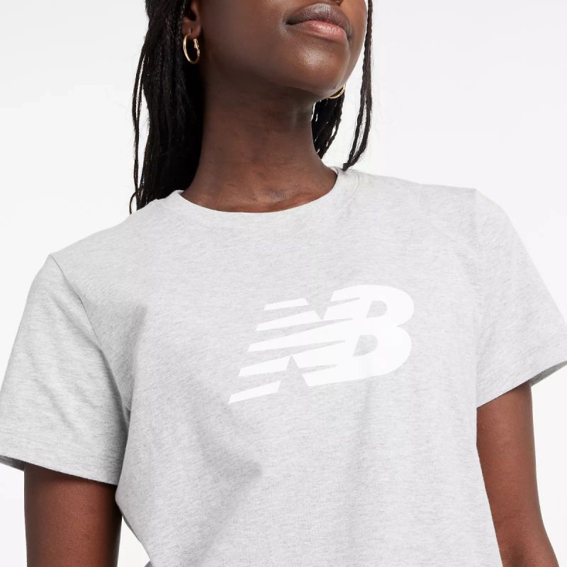 New Balance Sport Jersey Logo W T-shirt WT43582AG Clothing/Lifestyle/T-shirts/New Balance New Balance