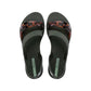 Ipanema Vibrant women's sandals shoes, fashionable and comfortable, green Ipanema