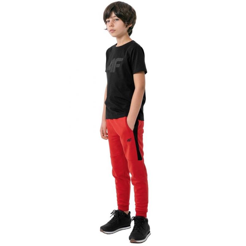 T-shirt 4F Jr HJZ22-JTSM002 20S Clothing/Training Your Sports Performance