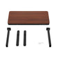 Urevo U1 Smart Walkingpad Treadmill + TUCKANO Electrically Adjustable Desk Black/Walnut In preparation Your Sports Performance