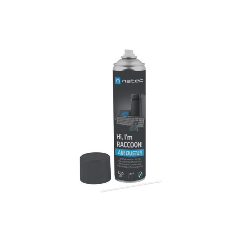 NATEC COMPRESSED AIR RACCOON AIR 600ML NSC-1763 In preparation Your Sports Performance