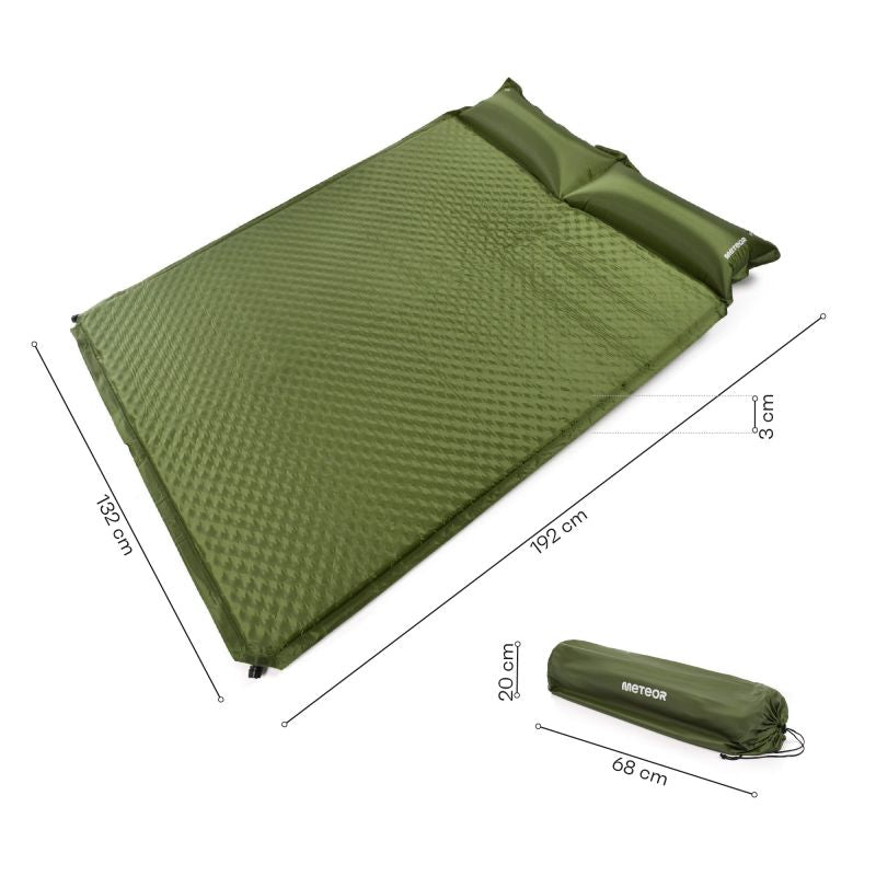 Meteor self-inflating mat 192×132×3 17473 Accessories/Training equipment Your Sports Performance