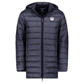 Geographical Norway men's jacket AMIGOMAP LONG HOOD DB NAVY MEN 233 NAVY (WZ5088H/GN-MARINE) Geographical Norway