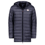 Geographical Norway men's jacket AMIGOMAP LONG HOOD DB NAVY MEN 233 NAVY (WZ5088H/GN-MARINE) Geographical Norway
