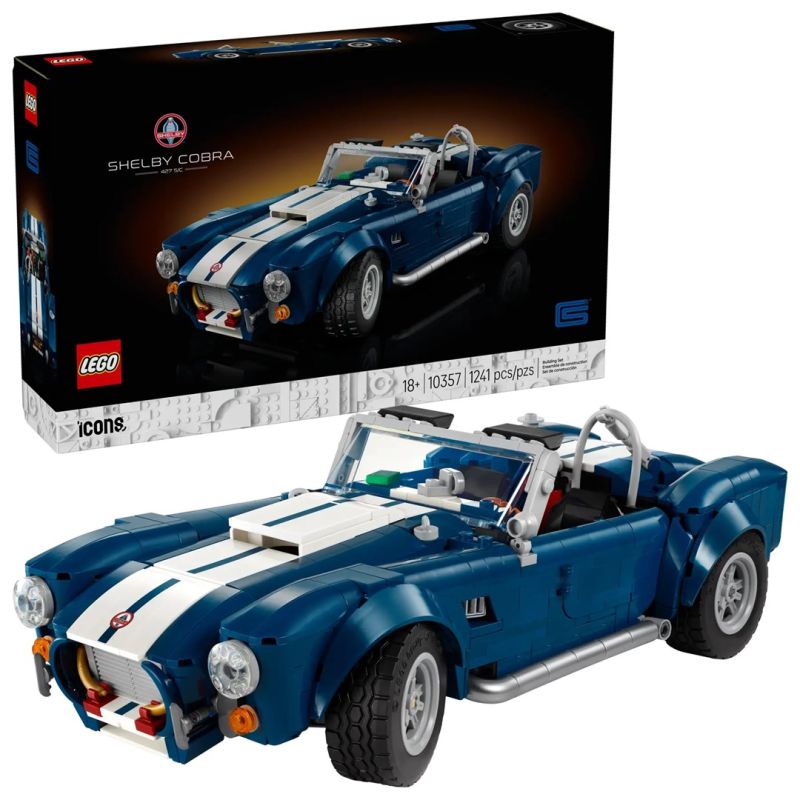 LEGO ICONS 10357 Shelby Cobra 427 S/C In preparation Your Sports Performance