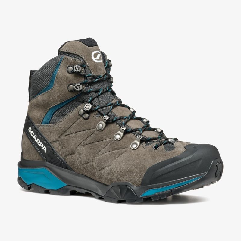 SCARPA shoes zg trek gtx-titanium-lake blue-43 Odzież militarna/Buty Your Sports Performance