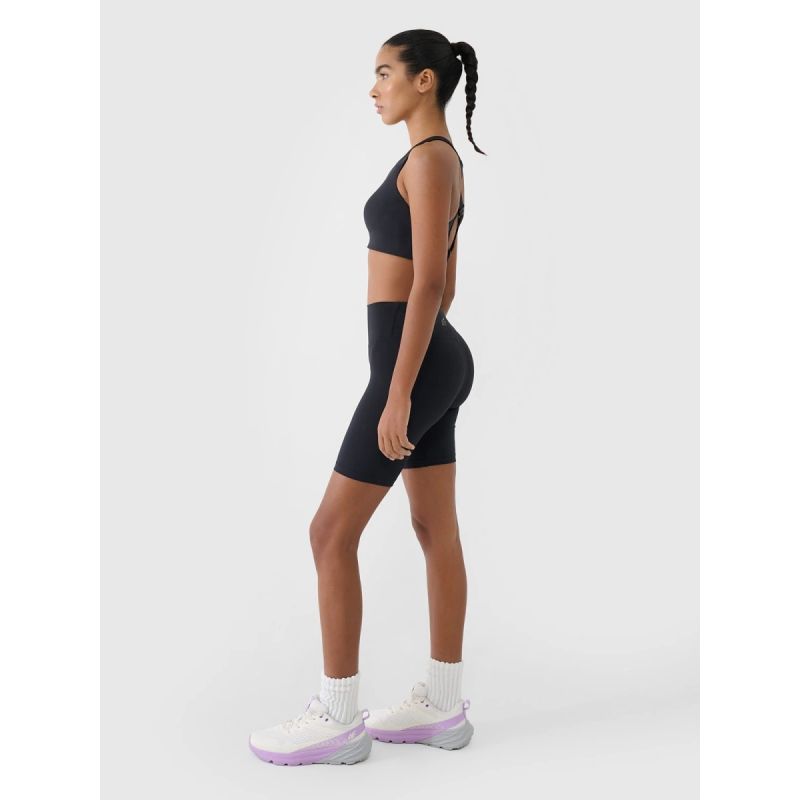 Women's training cycling leggings 4F 4FWMM00TFSTF080-20S 4f