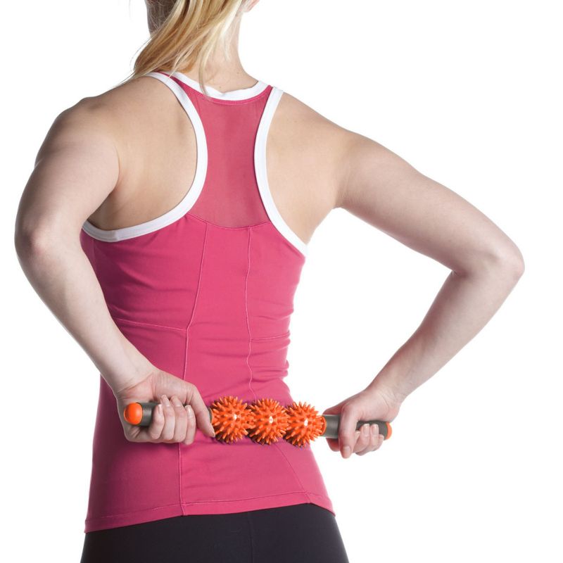 GAIAM BODY MASSAGER WITH MOVABLE NUTS 58255 Accessories/Training equipment/Masażery Your Sports Performance