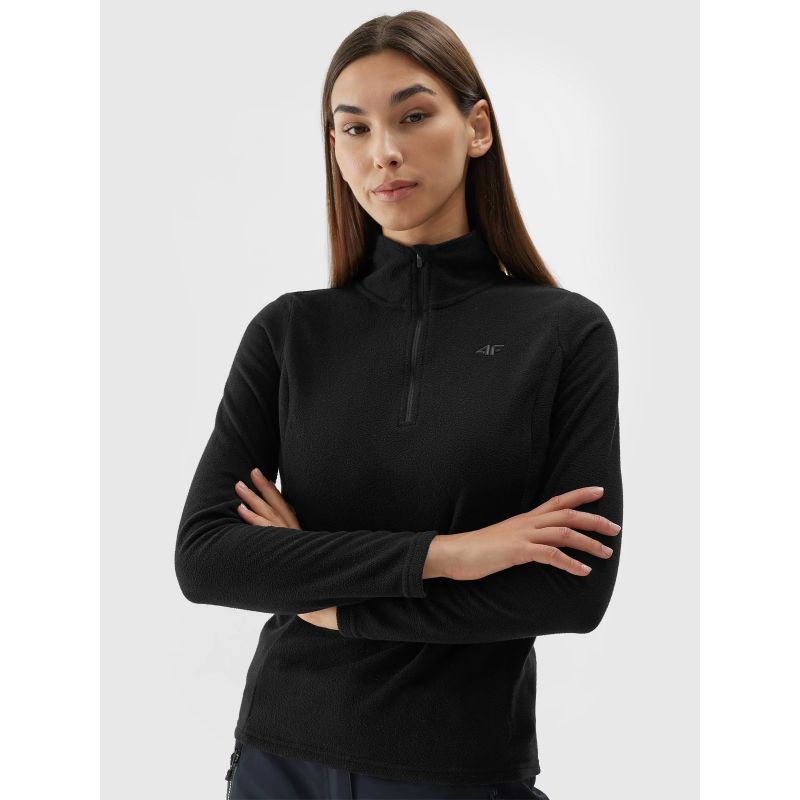 Fleece sweatshirt 4F F031 W 4FAW23UFLEF031 20S Clothing/Lifestyle/4F 4F