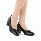 Vinceza 58622 black block heel pumps To be categorized Your Sports Performance