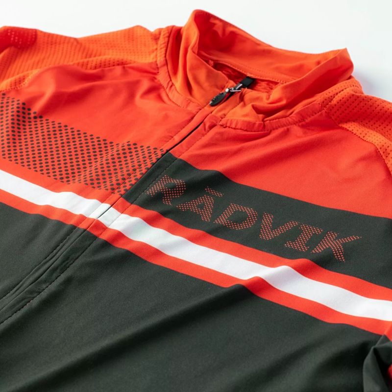 Cycling jersey Radvik Foxtrot Gts M 92800406915 Clothing/Bike/Koszulki/Mężczyźni/Radvik Your Sports Performance