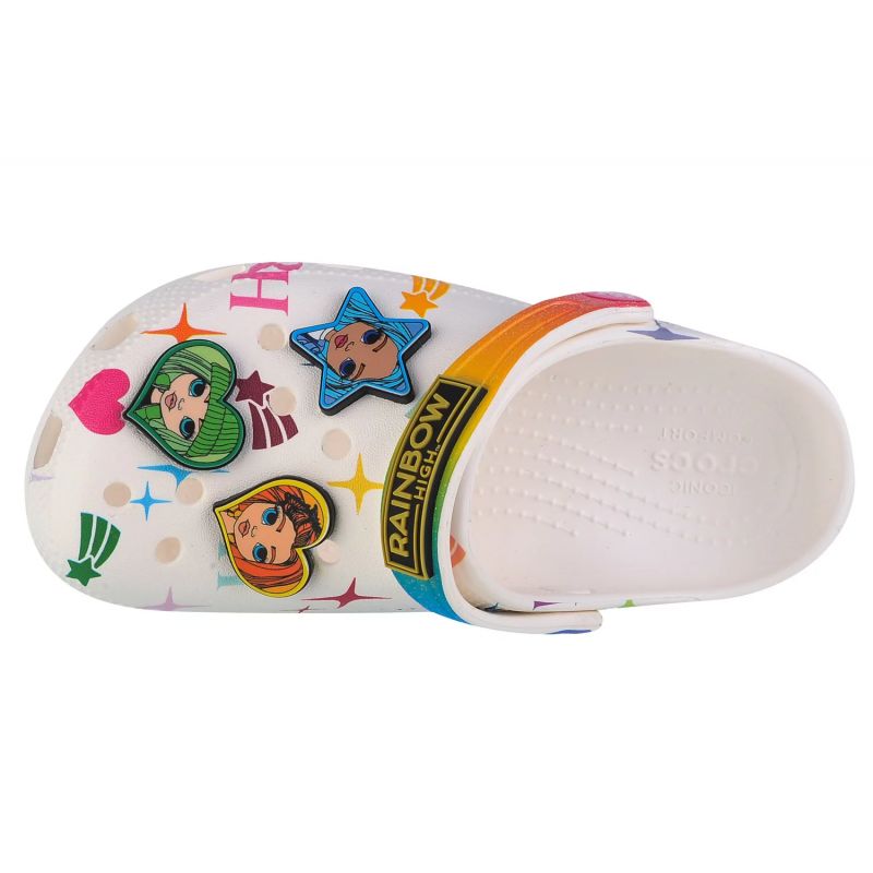 Crocs Classic Rainbow High Kids Clog 208117-90H Footwear/Lifestyle/Crocs Crocs