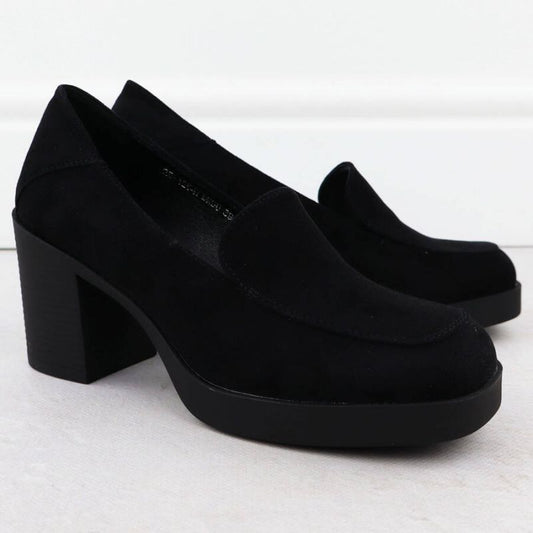 Heeled loafers Potocki W SZ12547 WOL288A Footwear/Lifestyle/Potocki Your Sports Performance
