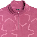 Fleece for girls 4F F342 dark pink 4FJWAW25TFLEF342 53A 4f