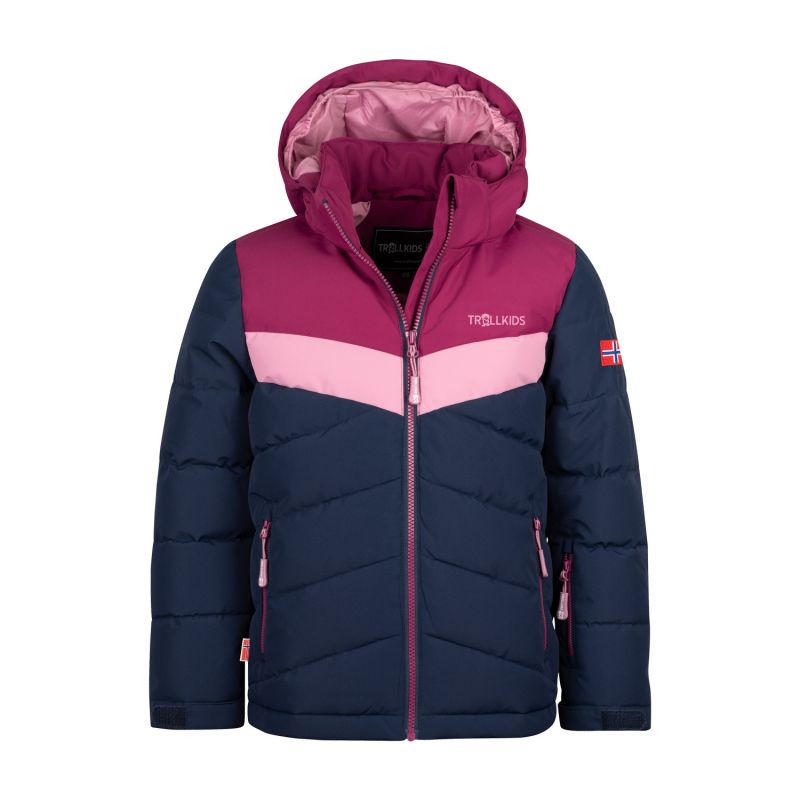Trollkids Girls Gryllefjord Jacket for girls (461-182) Trollkids