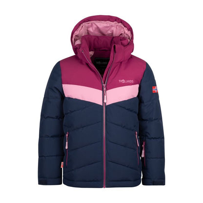 Trollkids Girls Gryllefjord Jacket for girls (461-182) Trollkids