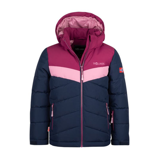 Trollkids Girls Gryllefjord Jacket for girls (461-182) Trollkids