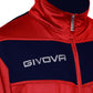 Tracksuit Givova Tuta Visa TR018 1204 Clothing/Football/Mężczyźni/Joma Givova