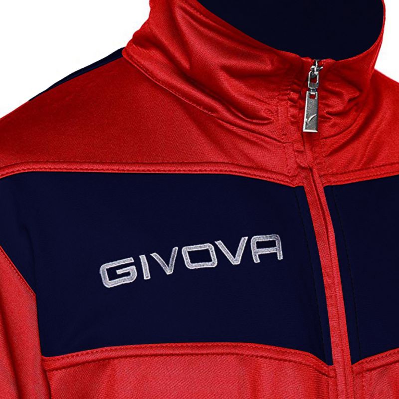 Tracksuit Givova Tuta Visa TR018 1204 Clothing/Football/Mężczyźni/Joma Givova