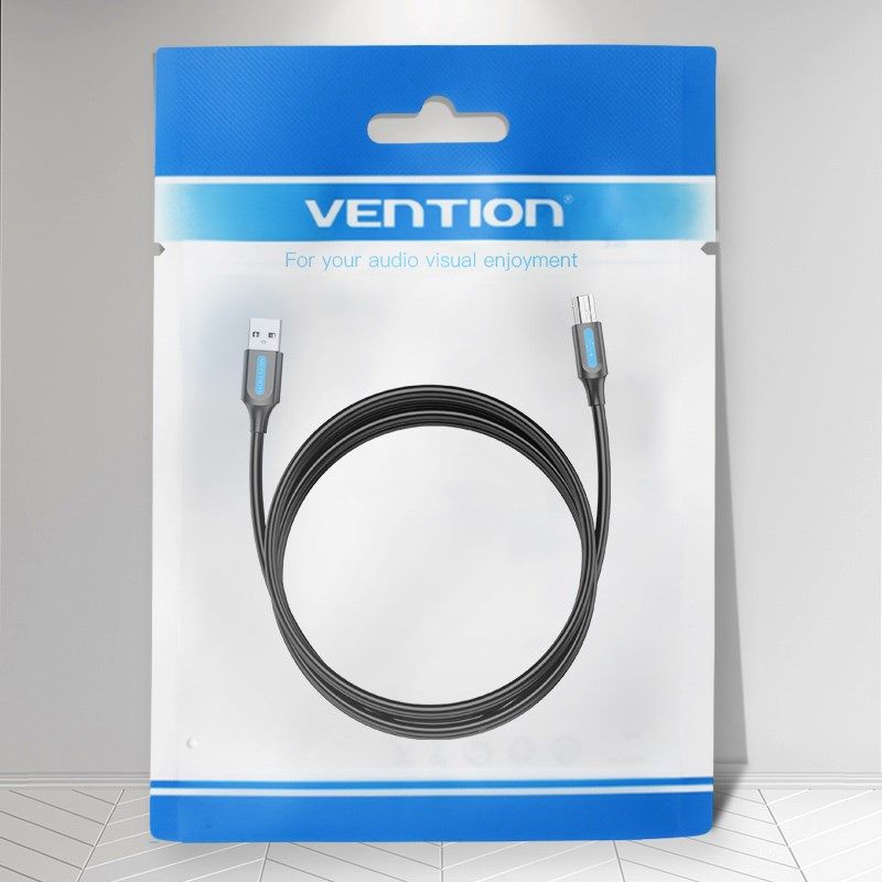 USB 2.0 USB-A to USB-B Vention 480Mbps cable 3m In preparation Your Sports Performance