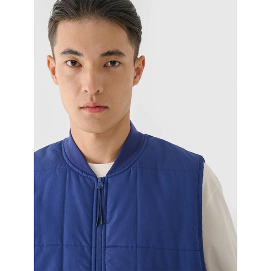Men's down vest with stand-up collar 4F 4FRAW24TVESM171-31S *Kategoria tymczasowa Your Sports Performance