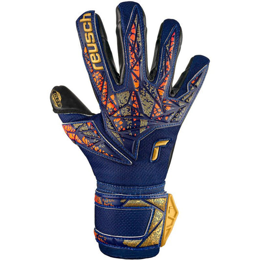 Reusch Attrakt Gold XM goalkeeper gloves 5470945 4411 Accessories/Gloves Your Sports Performance