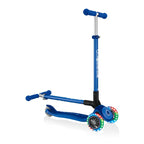 Scooter 3 wheels Globber Primo Foldable Plus Lights Jr 439-100 Accessories/Skating/Hulajnogi Your Sports Performance