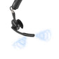 Shokz OpenMeet mic-ANC USB-C wireless bone conduction headphones + USB-A adapter black In preparation Your Sports Performance