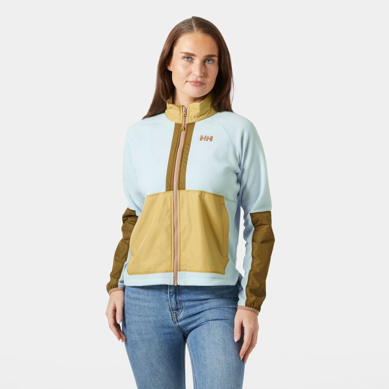 Helly Hansen Women's W RIG FLEECE JACKET 54078 537 Helly Hansen