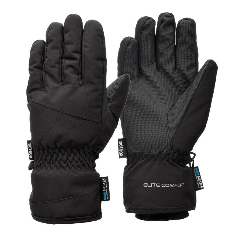 Meteor Nevis M winter gloves black Clothing Your Sports Performance