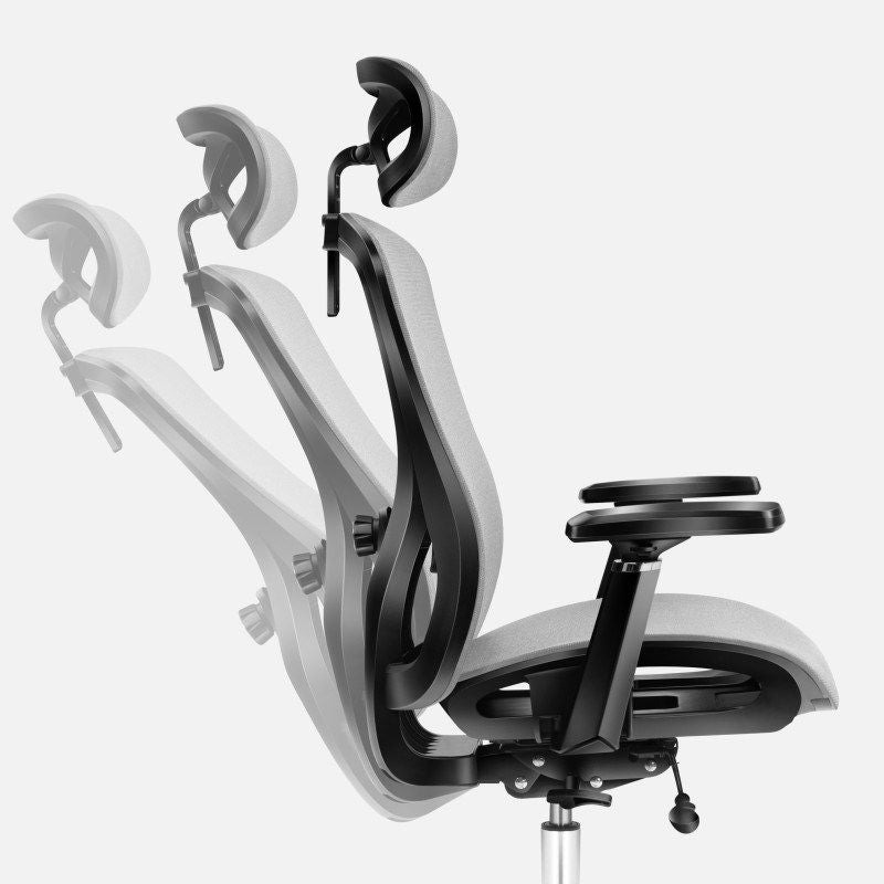Expert 5.3 Gray Mesh Swivel Chair Fotele/Fotele biurowe Your Sports Performance
