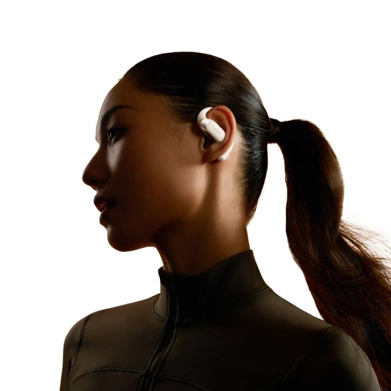 Shokz OpenFit 2 Beige Wireless Headphones In preparation Your Sports Performance