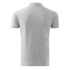 Malfini Cotton M MLI-21203 polo shirt light gray melange Clothing/Lifestyle/T-shirts/Malfini Malfini