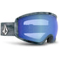 Volcom MIGRATIONS LAGOON TIE DYE/BLUE CHROME snowboard goggles (VG0022110) Accessories/Skiing/Gogle/Volcom Your Sports Performance