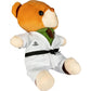 BUDOBEAR KARATE mascot 40 cm In preparation Your Sports Performance