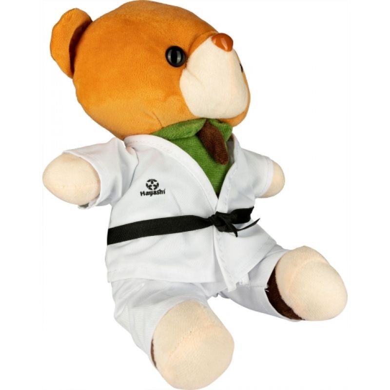 BUDOBEAR KARATE mascot 40 cm In preparation Your Sports Performance